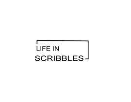 Nro 75 kilpailuun Logo design - “Life in Scribbles” käyttäjältä RIMRIMJIM94