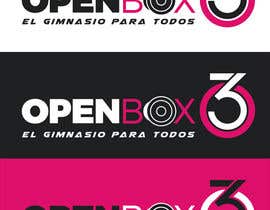 #83 для Logo para el nombre de un gimnasio від CreactualDesigns