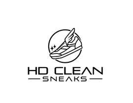 nº 208 pour HD Clean Sneaks logo par EagleDesiznss 