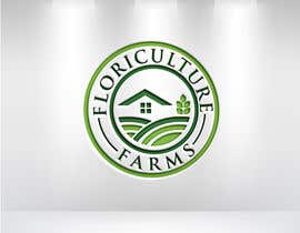 sweetys7780님에 의한 Floriculture Farms Logo creation을(를) 위한 #225