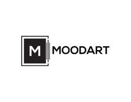 #46 untuk Moodart logo oleh mdshakib728