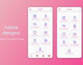 #7 para Design Mobile App Main Menu por thisaratsrsr