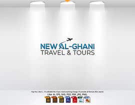 Nro 101 kilpailuun I want to design a logo for my Travel Agency named NEW AL-GHANI TRAVEL &amp; TOURS käyttäjältä mdkawshairullah