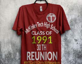 #71 for Class Reunion Tshirt Design by SamadGraphical