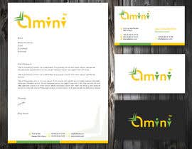#128 para Amini - Corporate ID (Logo, Letterhead and Business Card) de kamhas79