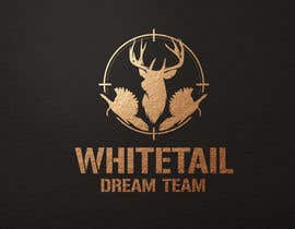 Nro 71 kilpailuun Logo for hunting page called Whitetail Dream Team käyttäjältä hasib3509