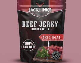 Nro 5 kilpailuun Beef jerky Packing design käyttäjältä satishandsurabhi