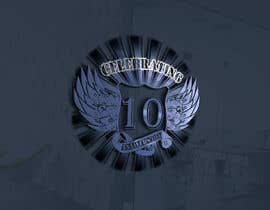 #38 para Celebrating 10 Year Logos de eradhossin7