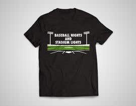 #23 pentru baseball tshirt design contest de către emiratli