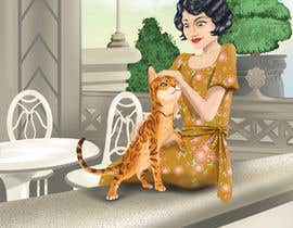 #52 pёr Digital Artist for Multi-Book Deal - must be able to draw realistic, elegant cats (&amp; other animals) nga halamaharis