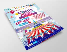 dreamworld092016님에 의한 Design a Flyer for an Annual Family Festival을(를) 위한 #62