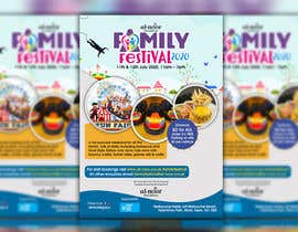 Shafayat2020님에 의한 Design a Flyer for an Annual Family Festival을(를) 위한 #13