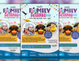 Shafayat2020님에 의한 Design a Flyer for an Annual Family Festival을(를) 위한 #37