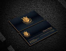 #110 za designed business card od creativedurjoy