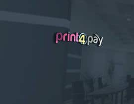 #87 pentru I need a logo my for my website www.print4pay.ca this is a print on demand business for wide format printing. de către iqbalbd83