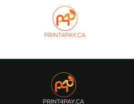 #95 untuk I need a logo my for my website www.print4pay.ca this is a print on demand business for wide format printing. oleh iqbalbd83