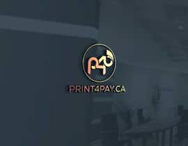 #98 pentru I need a logo my for my website www.print4pay.ca this is a print on demand business for wide format printing. de către iqbalbd83