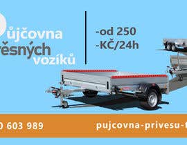 #4 for Car trailers rent banner by muhammadkamran96