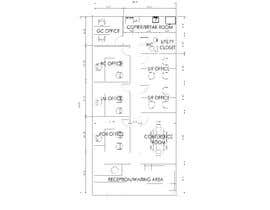 #49 for Create an office floor plan by gamezkaren