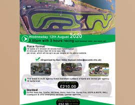 Nro 3 kilpailuun go Karting poster käyttäjältä m22775588