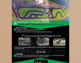 #5 for go Karting poster by m22775588