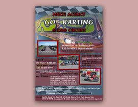 Nro 8 kilpailuun go Karting poster käyttäjältä okisaGraphics