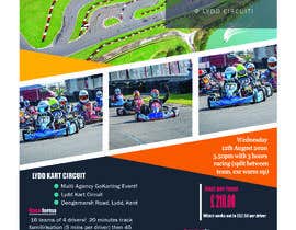 #12 for go Karting poster by mozammel003