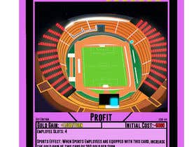 #5 pentru Custom Art Wanted for Trading Card Game &quot;Congo Stadium&quot; de către Akssinthi