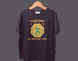 #27 Tshirt Logo Design - St. Patrick&#039;s Day Classic Karate Tournament részére imranmohammad777 által