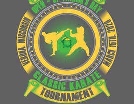 #41 สำหรับ Tshirt Logo Design - St. Patrick&#039;s Day Classic Karate Tournament โดย sajeebhasan166