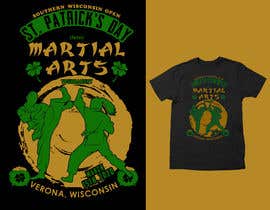 #42 สำหรับ Tshirt Logo Design - St. Patrick&#039;s Day Classic Karate Tournament โดย jovickart
