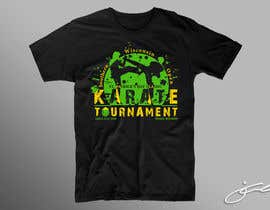 #32 for Tshirt Logo Design - St. Patrick&#039;s Day Classic Karate Tournament by jcblGD