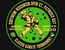 #38 Tshirt Logo Design - St. Patrick&#039;s Day Classic Karate Tournament részére TazulGraphics által
