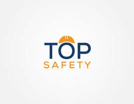 #10 untuk I need a logo designed for my new business.  “Top safety” the logo should look like a safety/ personal protection wear company using colours like red yellow black deep blue etc. please be creative oleh shfiqurrahman160