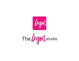#42 pёr Develop a updated logo set for sister brand, &quot;The bgm Studio&quot; nga Motalibmia