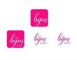 #23 pёr Develop a updated logo set for sister brand, &quot;The bgm Studio&quot; nga znipi