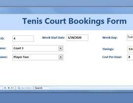 #1 for Design simple tennis club booking system on Microsoft excel template by blui88