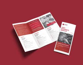 #49 pentru Set of Promotion Materials - 1 A4 Flyer, 1 A4 3-fold Brochure and 1 Business Card template de către thranawins