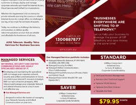 #38 for Set of Promotion Materials - 1 A4 Flyer, 1 A4 3-fold Brochure and 1 Business Card template by FarooqGraphics