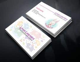 nº 65 pour We need a business card design that will represent a children’s daycare. I am the director. par shahinurrumman 