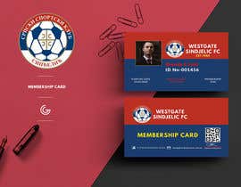 #48 for Football (Soccer) Membership Card Design - 28/01/2020 20:39 EST by jahidmostafi