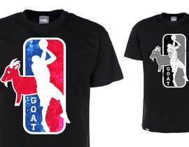 #209 สำหรับ Kobe Legacy Project  - NBA and GOAT logo โดย twotiims