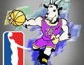#213 สำหรับ Kobe Legacy Project  - NBA and GOAT logo โดย JonBenn