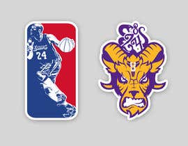 #236 สำหรับ Kobe Legacy Project  - NBA and GOAT logo โดย ericzgalang