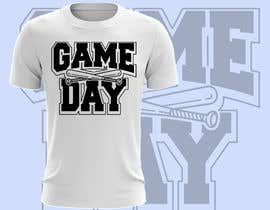 #77 สำหรับ T-Shirt design: Game Day โดย hasembd