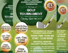#25 for MCS GOLF TOURNAMENT FLYER and T-SHIRT by moslehu13