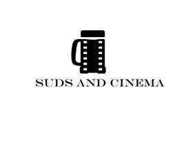 #64 para Logo Design for Podcast called &quot;Suds and Cinema&quot; de sidramajeed771