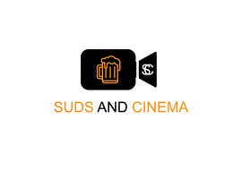 #66 para Logo Design for Podcast called &quot;Suds and Cinema&quot; de AbuNayeem01