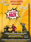 #87 for Comic Book Package Cover Design by zaeemiqbal