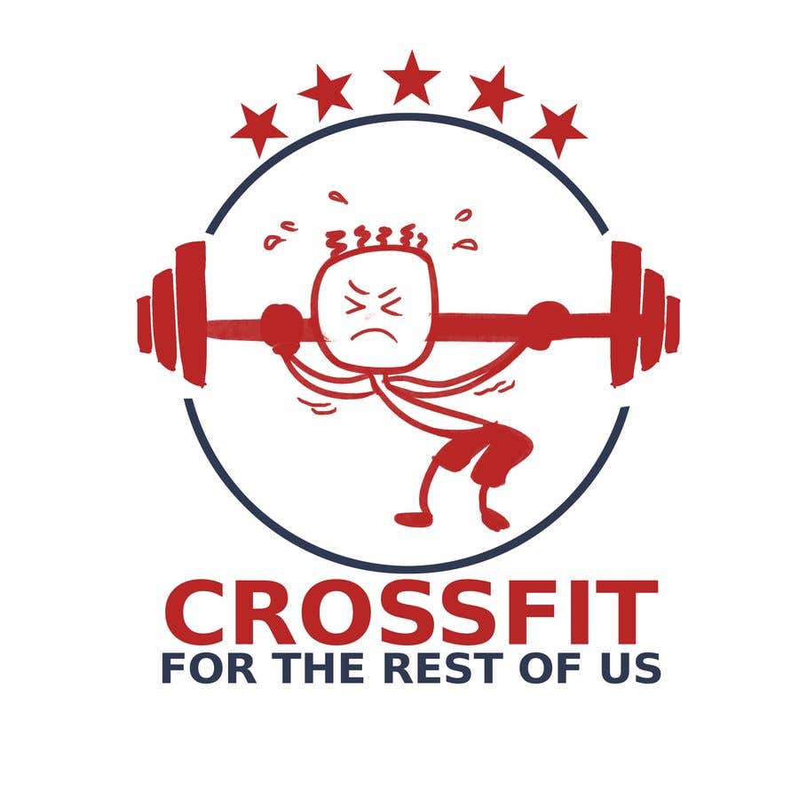 Zgłoszenie konkursowe o numerze #13 do konkursu o nazwie                                                 Fun logo needed for new CrossFit blog
                                            